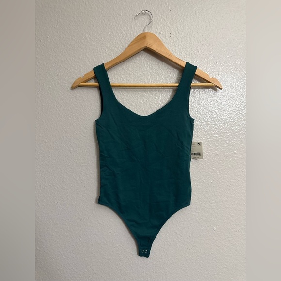 Free People Clean Lines Bodysuit - Picture 2 of 7